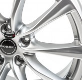 Alu disky BORBET model RE SILVER 5x112 17"