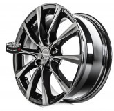 Litá kola BORBET model RE BLACK 5x114.3 18"