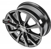 Alu disky BORBET model RE BLACK 5x114.3 18"