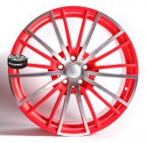 Litá kola SPEEDS MOTORSPORT 199 RED 5x108 19"