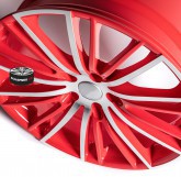 Alu disky SPEEDS MOTORSPORT 199 RED 5x108 19"