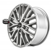 Alu disky BORBET model BS5 GREY 5x114.3 18"