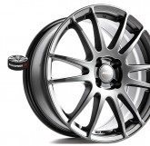 Litá kola ALUTEC MONSTR BLACK 4x108 18"