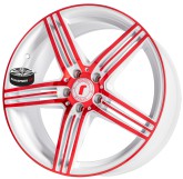 SPEEDS MOTORSPORT B61 RED 1