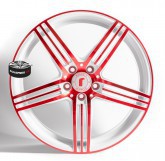 Litá kola SPEEDS MOTORSPORT B61 RED 5x112 19"