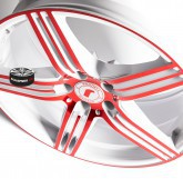 Elektrony SPEEDS MOTORSPORT B61 RED 5x112 19"