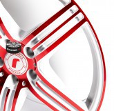 Alu disky SPEEDS MOTORSPORT B61 RED 5x112 19"