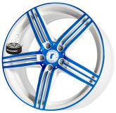 SPEEDS MOTORSPORT B61 BLUE 1