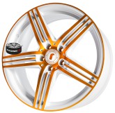 SPEEDS MOTORSPORT B61 ORANGE 1