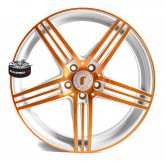 Litá kola SPEEDS MOTORSPORT B61 ORANGE 5x112 19"