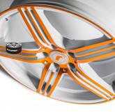 Elektrony SPEEDS MOTORSPORT B61 ORANGE 5x112 19"