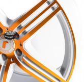 Alu disky SPEEDS MOTORSPORT B61 ORANGE 5x112 19"