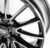Alu disky MSW RACING model 86 5x110 17"