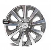 Litá kola ORIGINÁLNÍ ALU KOLA MERCEDES 0067 GREY 5x112 17"