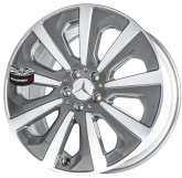 ORIGINÁLNÍ ALU KOLA MERCEDES 0067 GREY 1