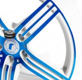 Elektrony SPEEDS MOTORSPORT B61 BLUE 5x120 19"