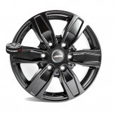 Litá kola AUTEC QUANTRO BLACK 6x130 16"