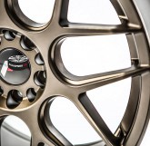 Elektrony JAPAN RACING model JR18 BRONZE 5x120 18"