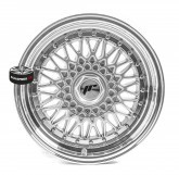 Litá kola JAPAN RACING JR9 SILVER 5x100 18"