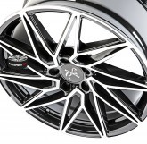 Alu disky KESKIN model KT20 FUTURE BLACK 5x112 18"
