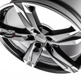 Alu disky BORBET model T10 BLACK 5x114.3 17"