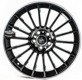 Litá kola KESKIN model KT15 SPEED BLACK 5x112 19"