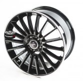 Elektrony KESKIN model KT15 SPEED BLACK 5x112 19"