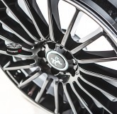Alu disky KESKIN model KT15 SPEED BLACK 5x112 19"
