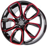 YAKUZA JAPAN model KENZOU BLACK RED 1