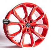 Litá kola YAKUZA JAPAN model KENZOU RED 5x112 17"