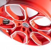 Elektrony YAKUZA JAPAN model KENZOU RED 5x100 17"