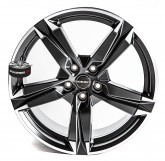 Litá kola BORBET model T10 BLACK 5x114.3 18"