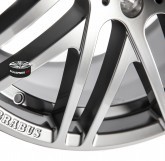 Elektrony Brabus Monoblock F 5x112 19"
