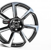 Litá kola Originální alu kola Audi 084 black 5x112 20"
