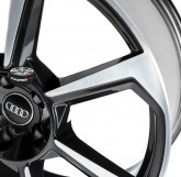 Elektrony Originální alu kola Audi 084 black 5x112 20"