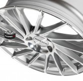 Alu disky MONACO model TURBINE SILVER 5x112 18"