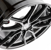 Alu disky KÖNIGSRÄDER model KR1 BLACK 5x112 17"
