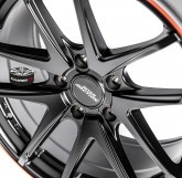 Elektrony INTER ACTION model RED HOT 5x114.3 17"