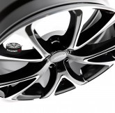 Alu disky INTER ACTION model PULSAR FPBK 5x112 18"