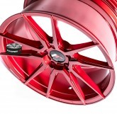 Elektrony JAPAN RACING model JR21 PLATINUM RED 5x112 18"
