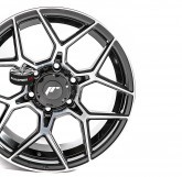 Litá kola JAPAN RACING model JRX9 MB 6x139.7 18"