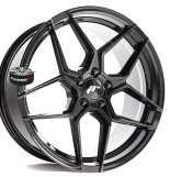 Litá kola JAPAN RACING model JR34 BLACK 5x112 19"