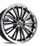 Litá kola YAKUZA JAPAN model HIROSAKI BLACK 5x120 18"