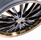 Alu disky YAKUZA JAPAN model HIROSAKI BRONZE 5x112 17"