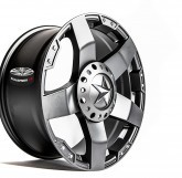 Alu disky RSW RACING 9306 OFF ROAD 6x139.7 20"