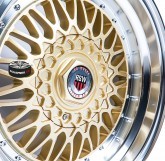 Alu disky RSW RACING 879 GOLD 4x100 16"