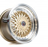 Elektrony RSW RACING 879 GOLD 4x108 16"