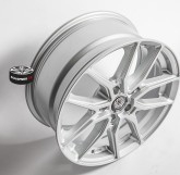 Alu disky KÖNIGSRÄDER model KR1 SILVER 5x114.3 17"