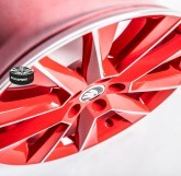 Elektrony Originální alu kola Škoda Savio Red 5x100 17"
