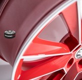 Alu disky Originální alu kola Škoda Savio Red 5x100 17"